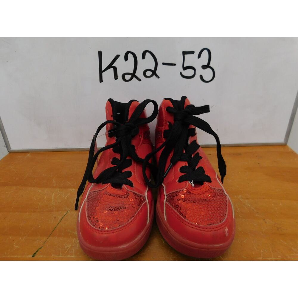 Pre-Owned Hip Hop Shoes Gia Mia Big Kid 2M Sneakers Leather